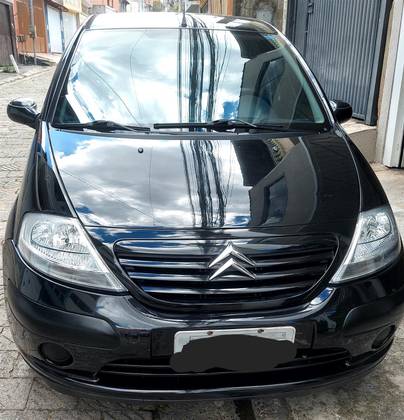 CITROËN C3 1.4 I GLX 8V FLEX 4P MANUAL